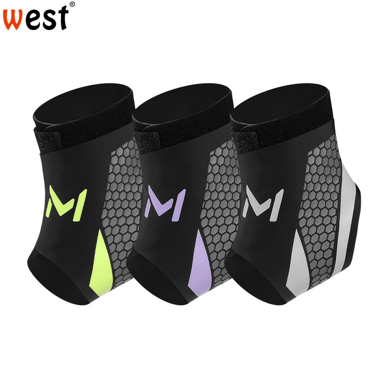 Compression Ankle Brace Support Sleeve for Running, Basketball, Gym & Injury Recovery