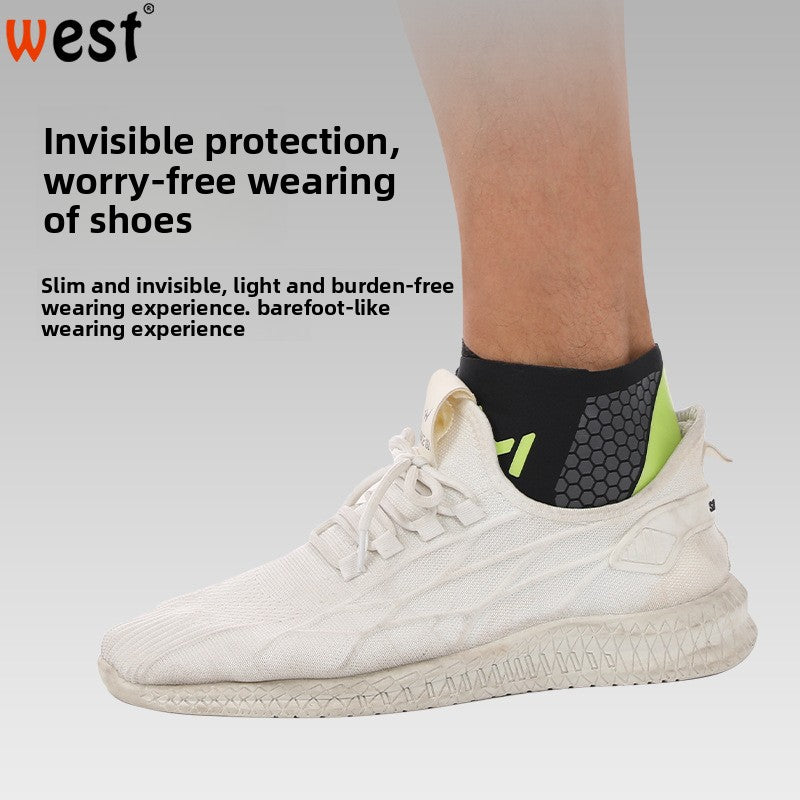 Compression Ankle Brace Support Sleeve for Running, Basketball, Gym & Injury Recovery